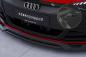 Preview: CSR Frontspoiler | Cup-Spoilerlippe mit ABE für Audi e-tron GT CSL708-C Carbon Look Hochglanz (keine Lackierung erforderlich)