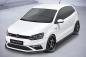 Preview: CSR Frontspoiler | Cup-Spoilerlippe mit ABE für VW Polo 5 (Typ 6C) GTI CSL709-C Carbon Look Hochglanz (keine Lackierung erforderlich)