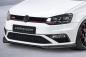 Preview: CSR Frontspoiler | Cup-Spoilerlippe mit ABE für VW Polo 5 (Typ 6C) GTI CSL709-C Carbon Look Hochglanz (keine Lackierung erforderlich)
