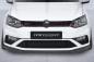 Preview: CSR Frontspoiler | Cup-Spoilerlippe mit ABE für VW Polo 5 (Typ 6C) GTI CSL709-C Carbon Look Hochglanz (keine Lackierung erforderlich)