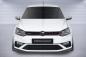 Preview: CSR Frontspoiler | Cup-Spoilerlippe mit ABE für VW Polo 5 (Typ 6C) GTI CSL709-C Carbon Look Hochglanz (keine Lackierung erforderlich)