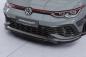 Preview: CSR Frontspoiler | Cup-Spoilerlippe mit ABE für VW Golf 8 (Typ CD) GTI Clubsport CSL711-K Kupfer matt (keine Lackierung erforderlich)
