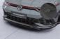 Preview: CSR Frontspoiler | Cup-Spoilerlippe mit ABE für VW Golf 8 (Typ CD) GTI Clubsport CSL711-L Lackierung erforderlich (schwarz matt)