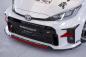 Preview: CSR Frontspoiler | Cup-Spoilerlippe mit ABE für Toyota GR Yaris (XP21) CSL713-M Carbon Look matt strukturiert (keine Lackierung erforderlich)