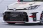 Preview: CSR Frontspoiler | Cup-Spoilerlippe mit ABE für Toyota GR Yaris (XP21) CSL713-M Carbon Look matt strukturiert (keine Lackierung erforderlich)