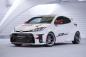 Preview: CSR Frontspoiler | Cup-Spoilerlippe mit ABE für Toyota GR Yaris (XP21) CSL713-M Carbon Look matt strukturiert (keine Lackierung erforderlich)