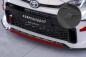 Preview: CSR Frontspoiler | Cup-Spoilerlippe mit ABE für Toyota GR Yaris (XP21) CSL713-L schwarz matt (Lackierung erforderlich)