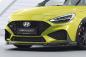 Preview: CSR Frontspoiler | Cup-Spoilerlippe mit ABE für Hyundai I30 (PD) N / N-Line CSL714-L schwarz matt (Lackierung erforderlich)
