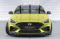 Preview: CSR Frontspoiler | Cup-Spoilerlippe mit ABE für Hyundai I30 (PD) N / N-Line CSL714-L schwarz matt (Lackierung erforderlich)