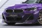 Preview: CSR Frontspoiler | Cup-Spoilerlippe mit ABE für BMW 2er G42 M-Paket/M240i CSL716-L schwarz matt (Lackierung erforderlich)