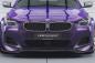 Preview: CSR Frontspoiler | Cup-Spoilerlippe mit ABE für BMW 2er G42 M-Paket/M240i CSL716-L schwarz matt (Lackierung erforderlich)