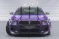 Preview: CSR Frontspoiler | Cup-Spoilerlippe mit ABE für BMW 2er G42 M-Paket/M240i CSL716-L schwarz matt (Lackierung erforderlich)