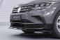 Preview: CSR Frontspoiler | Cup-Spoilerlippe mit ABE für VW Tiguan 2 (Typ AD) CSL717-M Carbon Look matt strukturiert (keine Lackierung erforderlich)