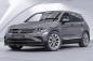 Preview: CSR Frontspoiler | Cup-Spoilerlippe mit ABE für VW Tiguan 2 (Typ AD) CSL717-M Carbon Look matt strukturiert (keine Lackierung erforderlich)