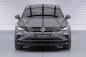 Preview: CSR Frontspoiler | Cup-Spoilerlippe mit ABE für VW Tiguan 2 (Typ AD) CSL717-M Carbon Look matt strukturiert (keine Lackierung erforderlich)