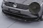 Preview: CSR Frontspoiler | Cup-Spoilerlippe mit ABE für VW Tiguan 2 (Typ AD) CSL717-M Carbon Look matt strukturiert (keine Lackierung erforderlich)