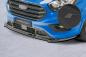 Preview: CSR Frontspoiler | Cup-Spoilerlippe mit ABE für Ford Tourneo Custom CSL718-S Strukturiert schwarz matt (keine Lackierung erforderlich)