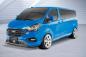 Preview: CSR Frontspoiler | Cup-Spoilerlippe mit ABE für Ford Tourneo Custom CSL718-L Lackierung erforderlich (schwarz matt)