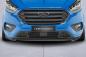 Preview: CSR Frontspoiler | Cup-Spoilerlippe mit ABE für Ford Tourneo Custom CSL718-L Lackierung erforderlich (schwarz matt)