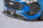 Preview: CSR Frontspoiler | Cup-Spoilerlippe mit ABE für Ford Tourneo Custom CSL718-L Lackierung erforderlich (schwarz matt)