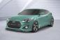 Preview: CSR Frontspoiler | Cup-Spoilerlippe mit ABE für Hyundai Veloster MK1 Turbo CSL719-G Glossy schwarz Hochglanz (keine Lackierung erforderlich)
