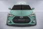 Preview: CSR Frontspoiler | Cup-Spoilerlippe mit ABE für Hyundai Veloster MK1 Turbo CSL719-G Glossy schwarz Hochglanz (keine Lackierung erforderlich)