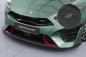 Preview: CSR Frontspoiler | Cup-Spoilerlippe mit ABE für Kia ProCeed (CD) GT CSL720-S schwarz matt strukturiert (keine Lackierung erforderlich)