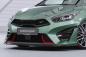 Preview: CSR Frontspoiler | Cup-Spoilerlippe mit ABE für Kia ProCeed (CD) GT CSL720-L schwarz matt (Lackierung erforderlich)