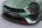 Preview: CSR Frontspoiler | Cup-Spoilerlippe mit ABE für Kia ProCeed (CD) GT CSL720-C Carbon Look Hochglanz (keine Lackierung erforderlich)