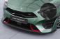 Preview: CSR Frontspoiler | Cup-Spoilerlippe mit ABE für Kia ProCeed (CD) GT CSL720-G Glossy schwarz Hochglanz (keine Lackierung erforderlich)