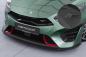 Preview: CSR Frontspoiler | Cup-Spoilerlippe mit ABE für Kia ProCeed (CD) GT CSL720-L schwarz matt (Lackierung erforderlich)