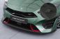 Preview: CSR Frontspoiler | Cup-Spoilerlippe mit ABE für Kia ProCeed (CD) GT CSL720-M Carbon Look matt strukturiert (keine Lackierung erforderlich)