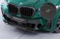 Preview: CSR Frontspoiler | Cup-Spoilerlippe mit ABE für BMW X3 G01 / X4 G02 M-Paket CSL722-S schwarz matt strukturiert (keine Lackierung erforderlich)