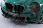 Preview: CSR Frontspoiler | Cup-Spoilerlippe mit ABE für BMW X3 G01 / X4 G02 M-Paket CSL722-C Carbon Look Hochglanz (keine Lackierung erforderlich)