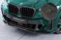 Preview: CSR Frontspoiler | Cup-Spoilerlippe mit ABE für BMW X3 G01 / X4 G02 M-Paket CSL722-L schwarz matt (Lackierung erforderlich)
