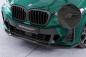 Preview: CSR Frontspoiler | Cup-Spoilerlippe mit ABE für BMW X3 G01 / X4 G02 M-Paket CSL722-M Carbon Look matt strukturiert (keine Lackierung erforderlich)