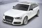 Preview: CSR Frontspoiler | Cup-Spoilerlippe mit ABE für Audi A4 B8 (Typ 8K) CSL723-L Lackierung erforderlich (schwarz matt)