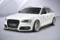 Preview: CSR Frontspoiler | Cup-Spoilerlippe mit ABE für Audi A4 B8 (Typ 8K) CSL723-L Lackierung erforderlich (schwarz matt)