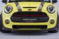 Preview: CSR Frontspoiler | Cup-Spoilerlippe mit ABE für Mini F55/F56/F57 Cooper S CSL724-L schwarz matt (Lackierung erforderlich)