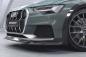 Preview: CSR Frontspoiler | Cup-Spoilerlippe mit ABE für Audi A6 C8 (Typ 4K/F2) Allroad CSL726-G Glossy schwarz glänzend (keine Lackierung erforderlich)