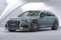 Preview: CSR Frontspoiler | Cup-Spoilerlippe mit ABE für Audi A6 C8 (Typ 4K/F2) Allroad CSL726-G Glossy schwarz glänzend (keine Lackierung erforderlich)