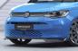 Preview: CSR Frontspoiler | Cup-Spoilerlippe mit ABE für VW Caddy 5 (Typ SB) CSL727-M Carbon Look matt strukturiert (keine Lackierung erforderlich)
