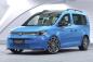 Preview: CSR Frontspoiler | Cup-Spoilerlippe mit ABE für VW Caddy 5 (Typ SB) CSL727-M Carbon Look matt strukturiert (keine Lackierung erforderlich)