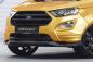 Preview: CSR Frontspoiler | Cup-Spoilerlippe mit ABE für Ford EcoSport MK2 CSL731-L schwarz matt (Lackierung erforderlich)
