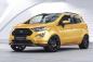 Preview: CSR Frontspoiler | Cup-Spoilerlippe mit ABE für Ford EcoSport MK2 CSL731-L schwarz matt (Lackierung erforderlich)