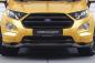 Preview: CSR Frontspoiler | Cup-Spoilerlippe mit ABE für Ford EcoSport MK2 CSL731-L schwarz matt (Lackierung erforderlich)