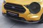Preview: CSR Frontspoiler | Cup-Spoilerlippe mit ABE für Ford EcoSport MK2 CSL731-M Carbon Look matt strukturiert (keine Lackierung erforderlich)