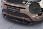 Preview: CSR Frontspoiler | Cup-Spoilerlippe mit ABE für Land Rover Range Rover Evoque (L551) CSL732-M Carbon Look matt strukturiert (keine Lackierung erforderlich)