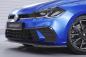 Preview: CSR Frontspoiler | Cup-Spoilerlippe mit ABE für VW Polo 6 2G (Typ AW) CSL735-L schwarz matt (Lackierung erforderlich)