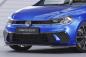 Preview: CSR Frontspoiler | Cup-Spoilerlippe mit ABE für VW Polo 6 2G (Typ AW) CSL735-L schwarz matt (Lackierung erforderlich)